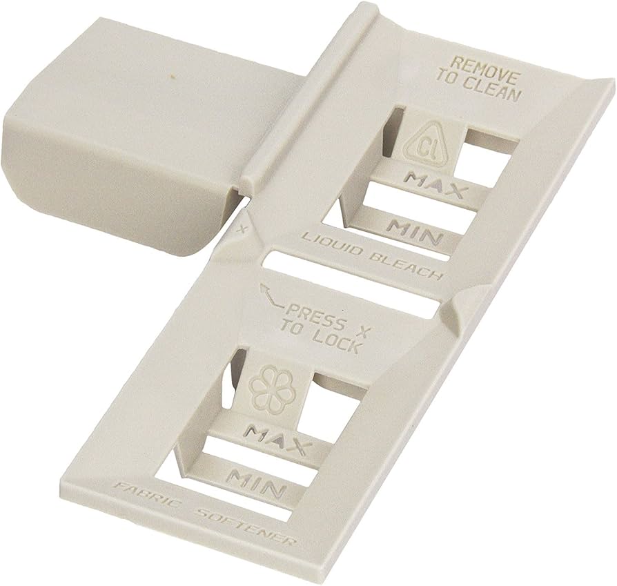 Frigidaire Washer Dispenser Drawer Insert 134370200 Frigidaire Washer Dispenser Drawer Insert 134370200